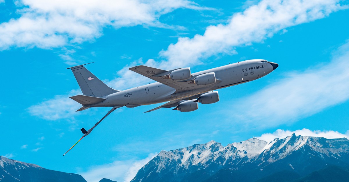 Amerykański samolot-cysterna rozbił się w Iraku. Został zestrzelony?