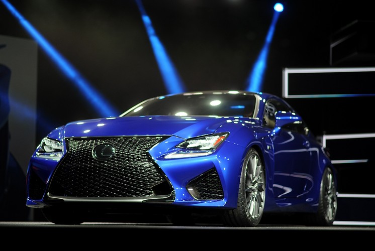 Lexus 2015 RC