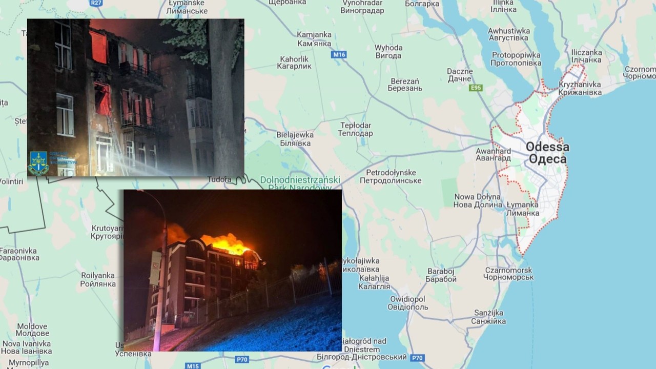 Zmasowany atak Rosji na Odessę. Niepokojące informacje