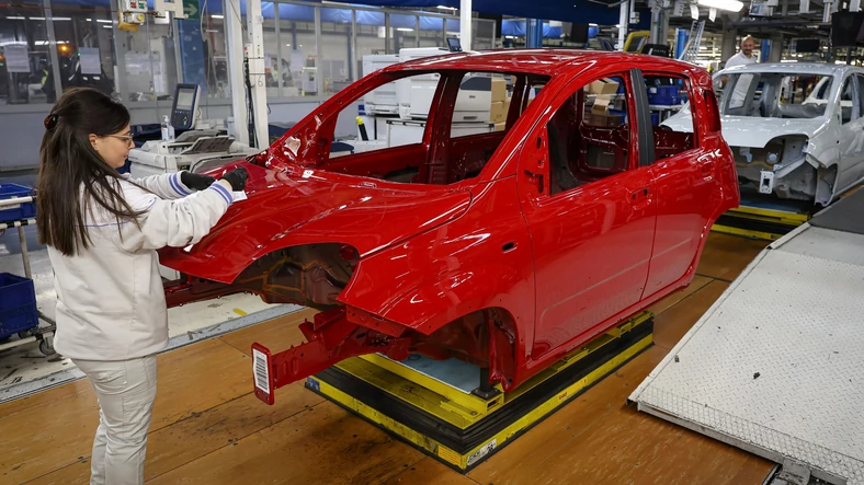 Fabryka Fiata w Pomigliano d'Arco; produkcja Fiata Pandy III
