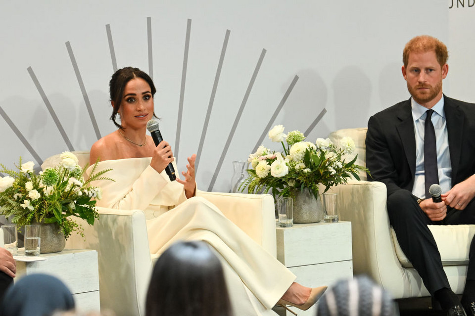 Meghan Markle i książę Harry