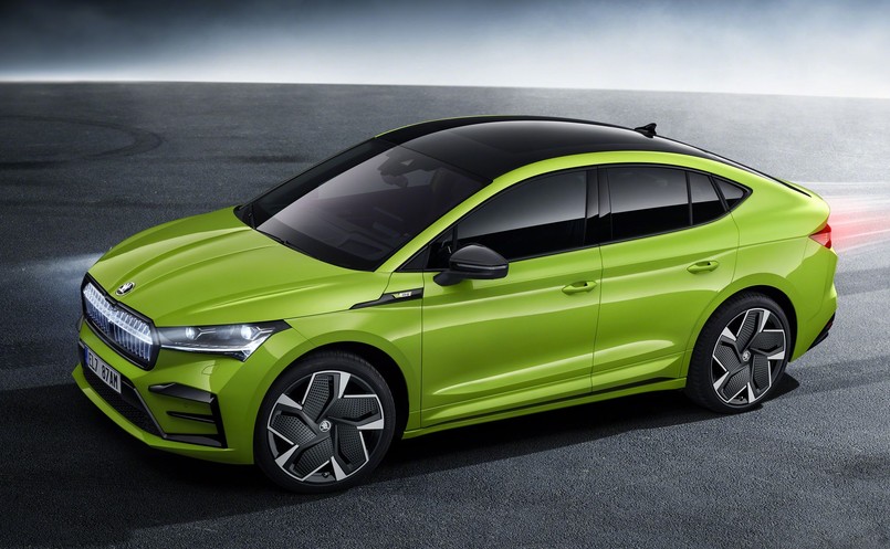 Skoda Enyaq Coupe iV