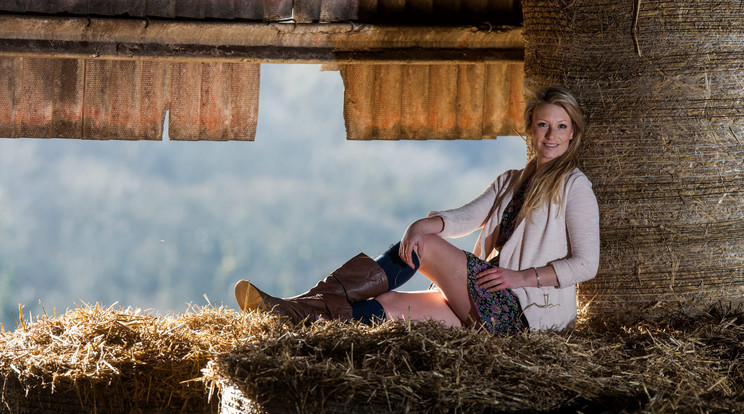 Celena Wolfenak van egy farmja Cornwallban / Fotó: Northfoto