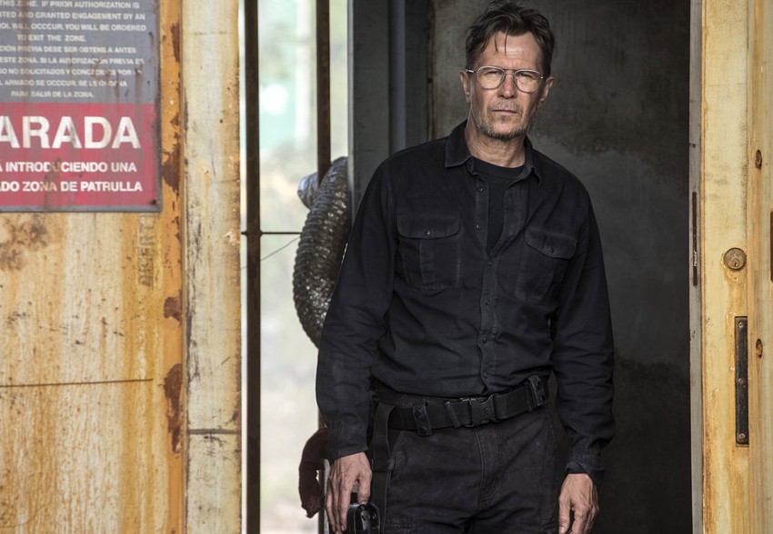 Geri Oldman u filmu "Planeta majmuna:Revolucija"