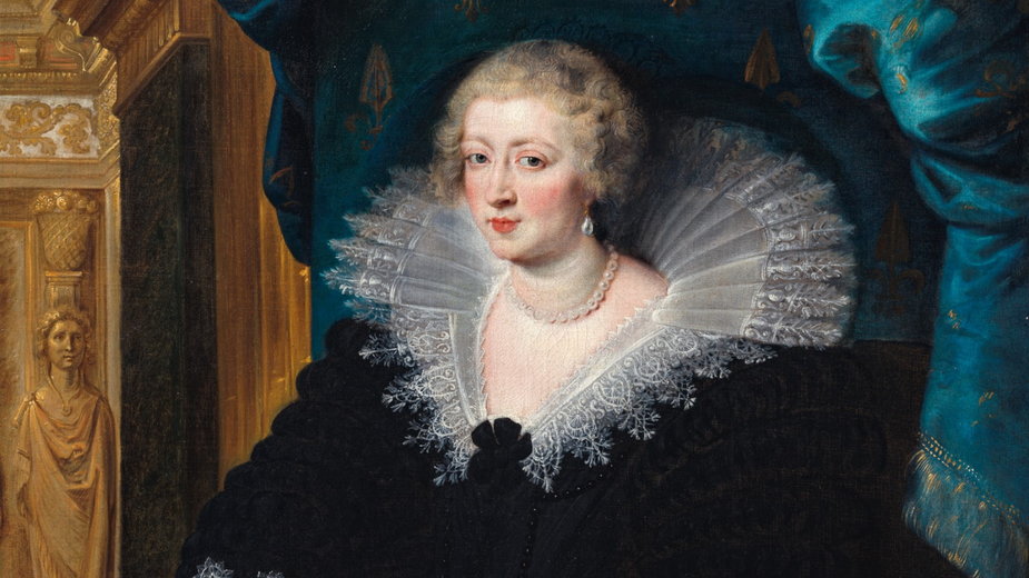 "Portret Anny Austriaczki" z pracowni Petera Paula Rubensa