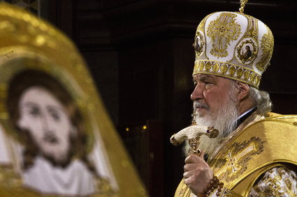 Patriarcha  Cyryl wzywa do modlitwy za rosyjską armię