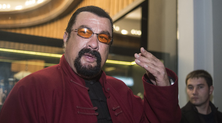 Seagal még nem reagált a vádakra /Foto: AFP