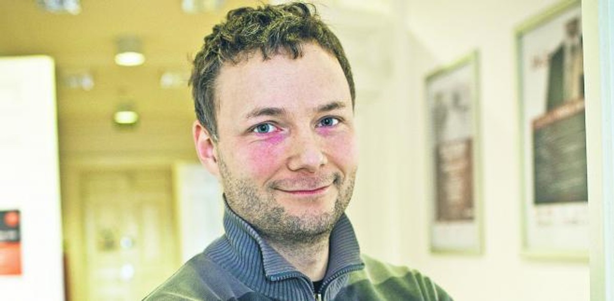 Michał Łuczewski socjolog z Uniwersytetu Warszawskiego, wicedyrektor Centrum Myśli Jana Pawła II