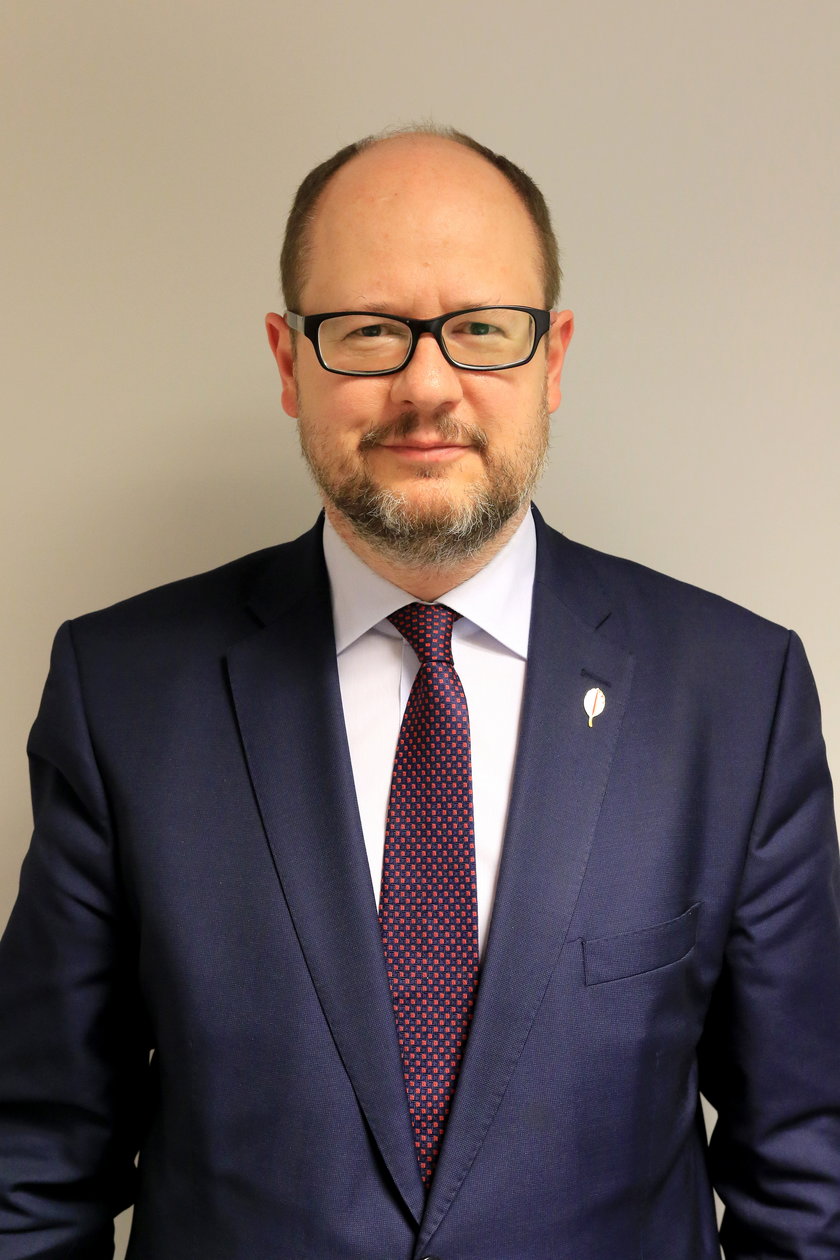 Prezydent Gdańska Paweł Adamowicz