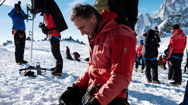 Leszek Dawid o "Broad Peak": Zależało mi, żebyśmy dostali w kość. Jechaliśmy tam, by poczuć wiatr i mróz [WYWIAD]