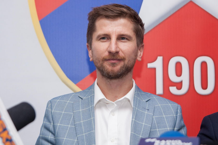 Pilka nozna. Ekstraklasa. Wisla Krakow. Konferencja prasowa. 04.01.2019