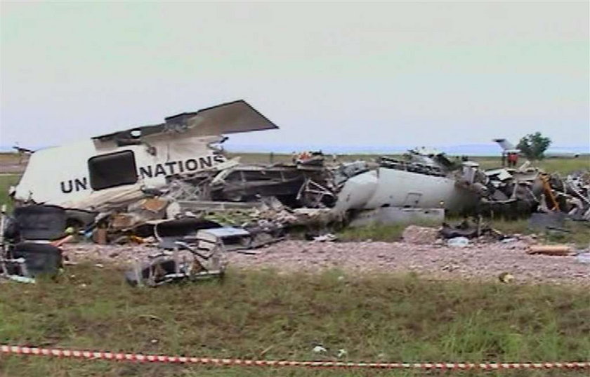 Katastrofa samolotu w Kongo