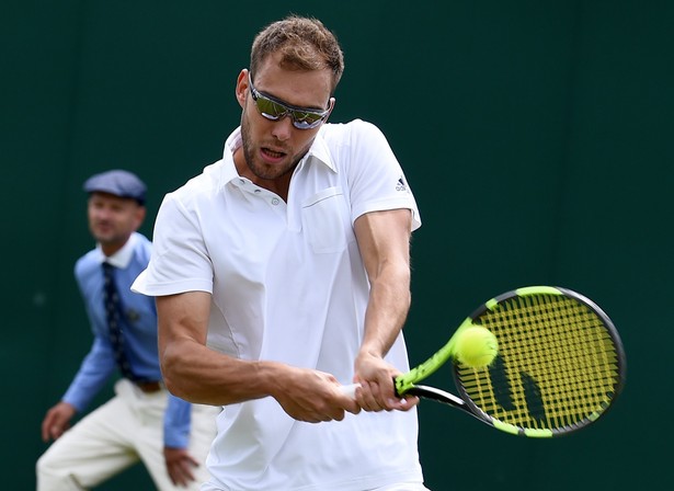 Wimbledon: Janowicz zrewanżował się 18-latkowi za marcową porażkę