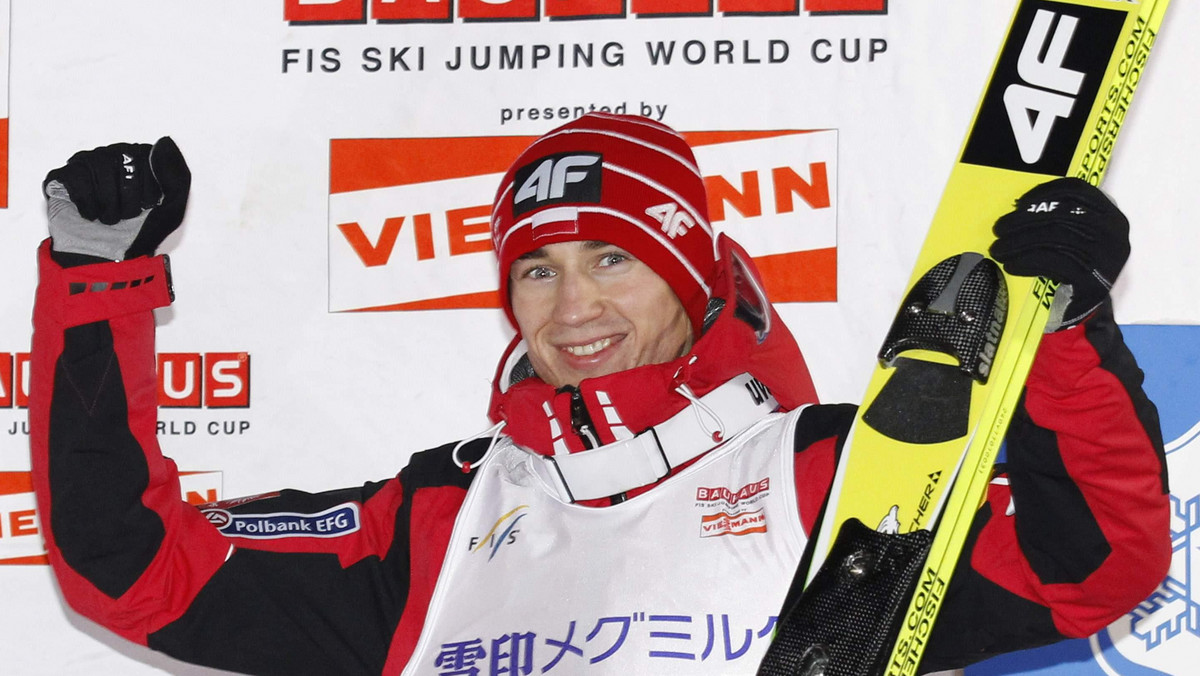 Kamil Stoch w Sapporo