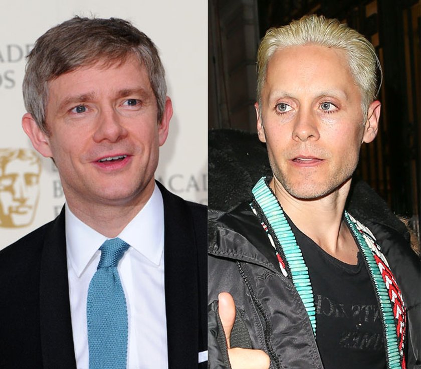 43 lata: Martin Freeman i Jared Leto