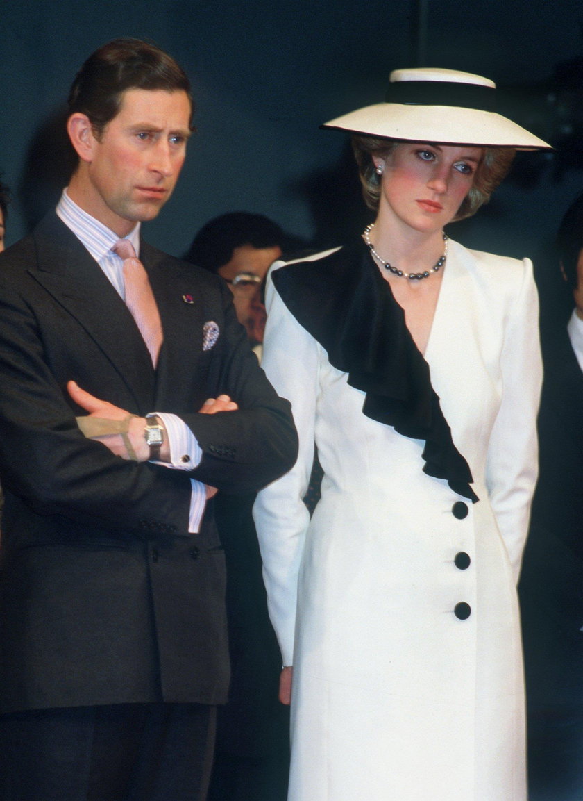 Księżna Diana i książę Karol