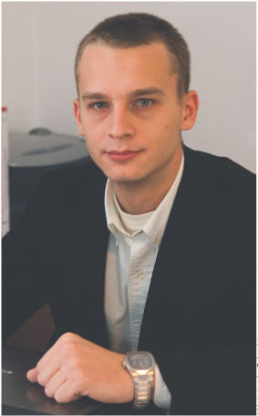 Dariusz Kańtoch właściciel firmy KLS Partners