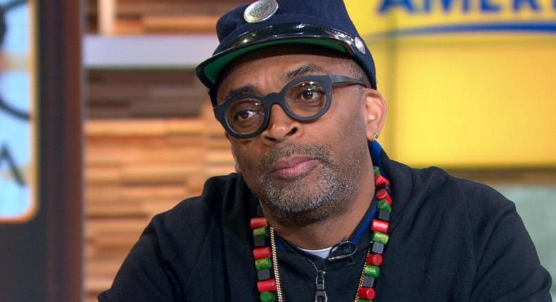 spike Lee on 'Good Morning America'