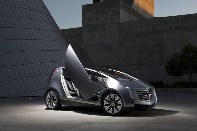 Cadillac Urban Luxury Concept – miejski, luksusowy, koncepcyjny
