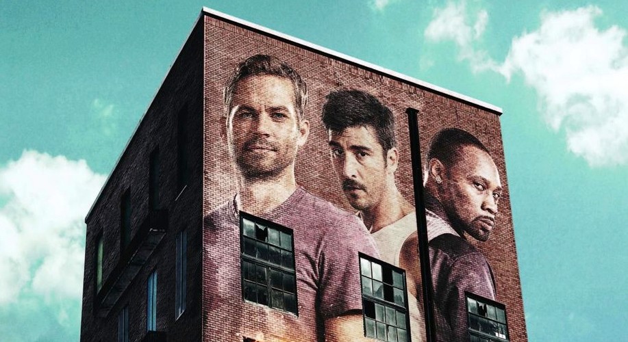 Paul Walker na plakacie filmu 'Brick Mansions. Najlepszy z najlepszych'