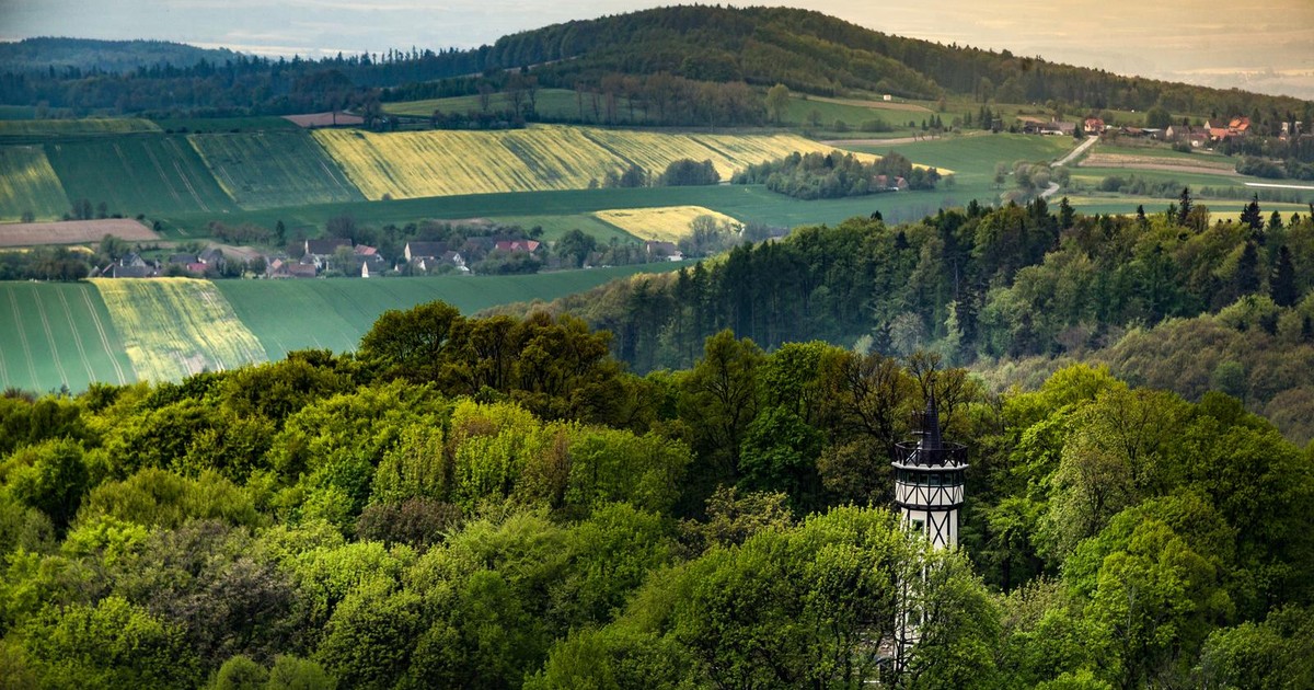 Tajemnice Gromnika. Wieża widokowa i ruiny Zamku Rozbójników
