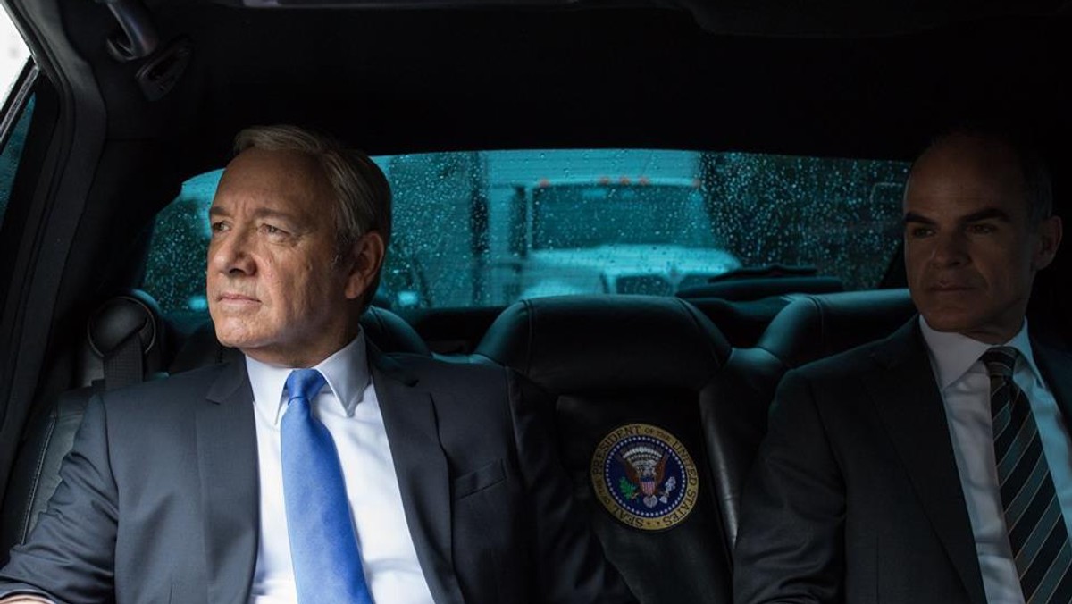 House of Cards Frank Underwood seriale telewizja