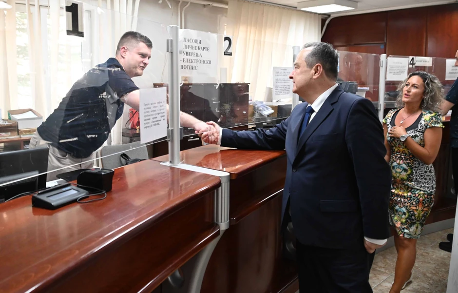 Knjaževac Ivica Dačić