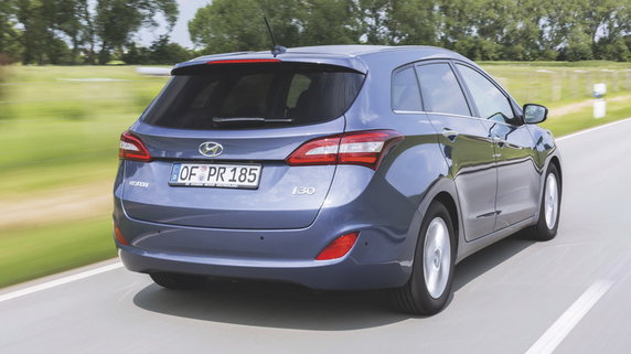 Hyundai i30 kombi - gwarancja perforacyjna 12 lat, ocena 3 gwiazdki