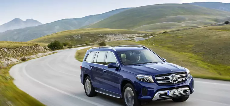 Mercedes GLS: lifting i nowa nazwa