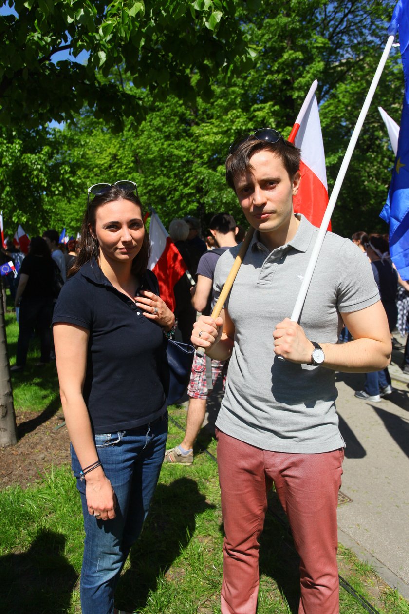 Demonstrujemy, bo nie chcemy wszechwładzy PiS