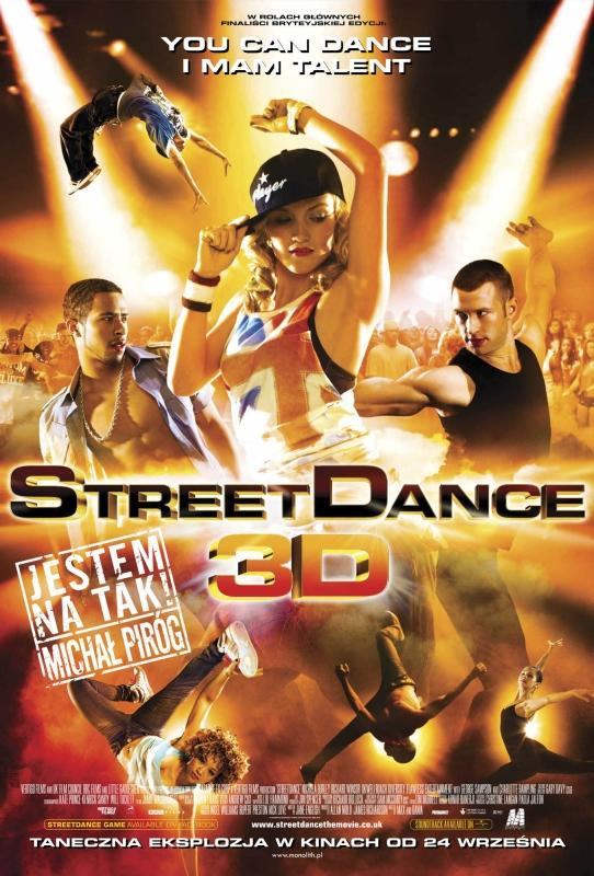 StreetDance 3D - plakat