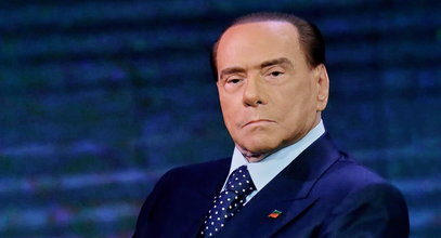 Silvio Berlusconi w szpitalu. Zdiagnozowano u niego białaczkę