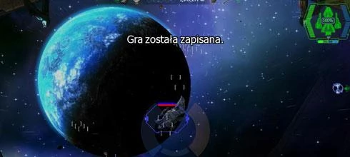 Screen z gry Darkstar One