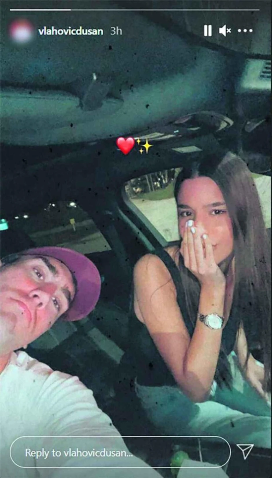 Dušan Vlahović sa Vanjom nekada