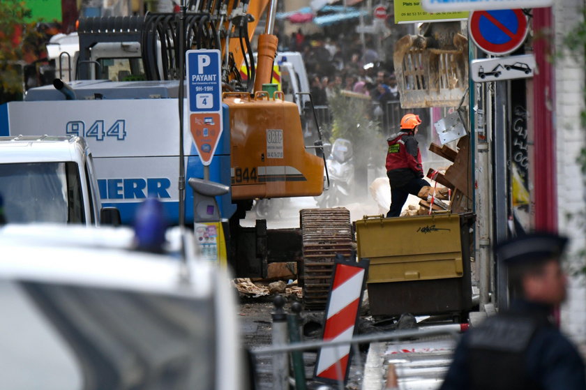 Katastrofa budowlana w Marsylii. 4 ciała wydobyte spod gruzów