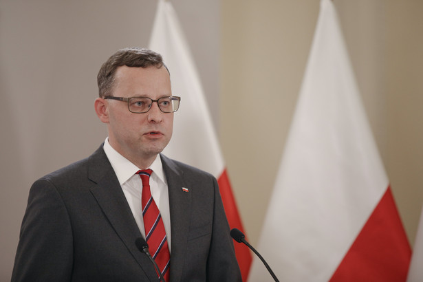 Podsekretarz stanu Ministerstwa Sprawiedliwosci Marcin Romanowski