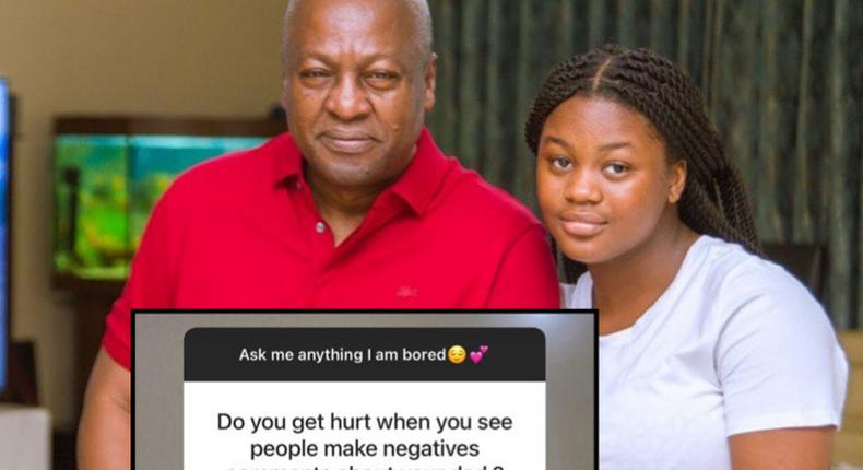 8 things you should know about Mahama’s daughter Farida 