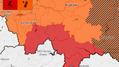 Ostrzeżenia IMGW trzeciego stopnia dla dwóch województw