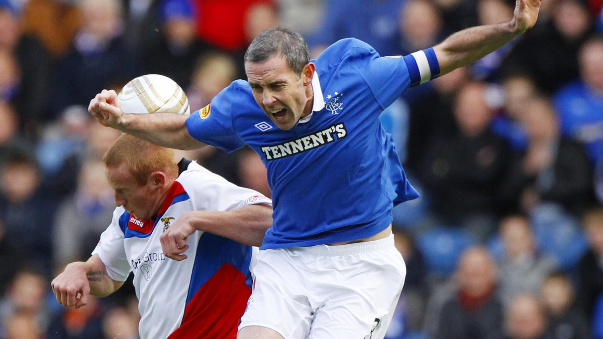 Adam Rooney, czołowy piłkarz Inverness Caledonian Thistle, może zagrać w Legii Warszawa - czytamy w "Super Expressie".