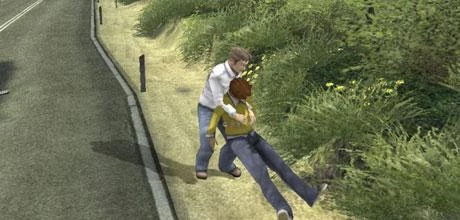 Screen z gry "First Aid Sim"