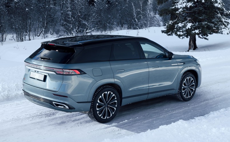 JAECOO 8 Super Hybrid