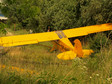 Kłopoty samolotu podczas Małopolskiego Pikniku Lotniczego