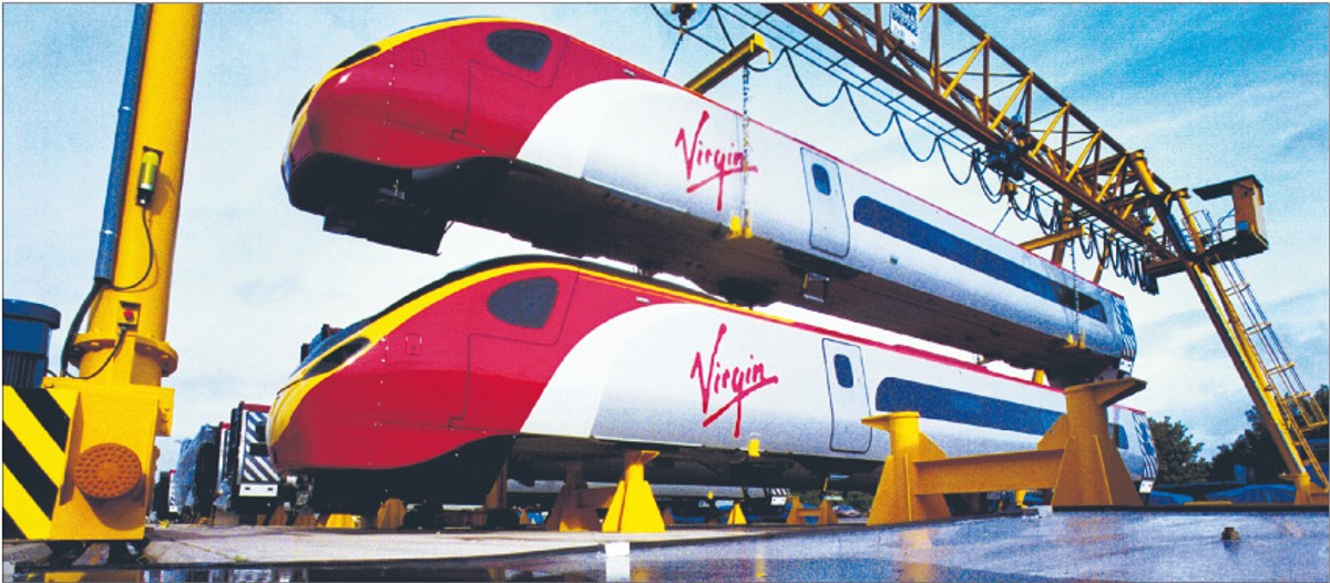 Jeśli wszystko pójdzie zgodnie z planem, pierwsze pendolino zaczną jeździć po polskich torach w 2014 roku. Fot. Alamy/BE&W