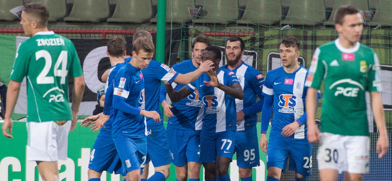 T-Mobile Ekstraklasa: Lech Poznań pokonał na wyjeździe PGE GKS Bełchatów