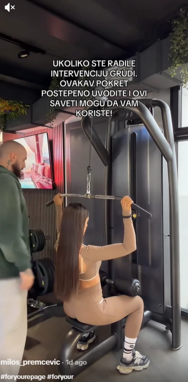 ANĐELA ĐURIČIĆ STAVILA SILIKONE, pa brže-bolje otišla u teretanu: Radi posebne vežbe, a EVO KAKO SADA IZGLEDA (FOTO)