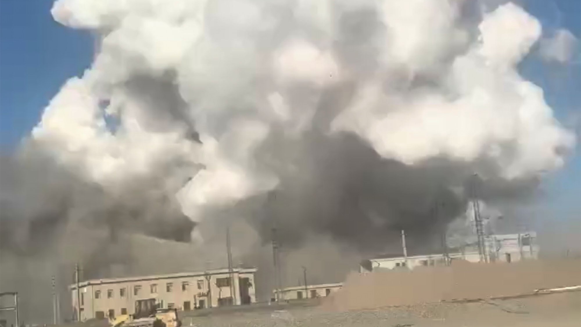 V severnej Číne došlo k výbuchu v oceliarni. 