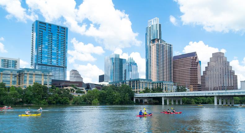 Austin, Texas.Getty Images