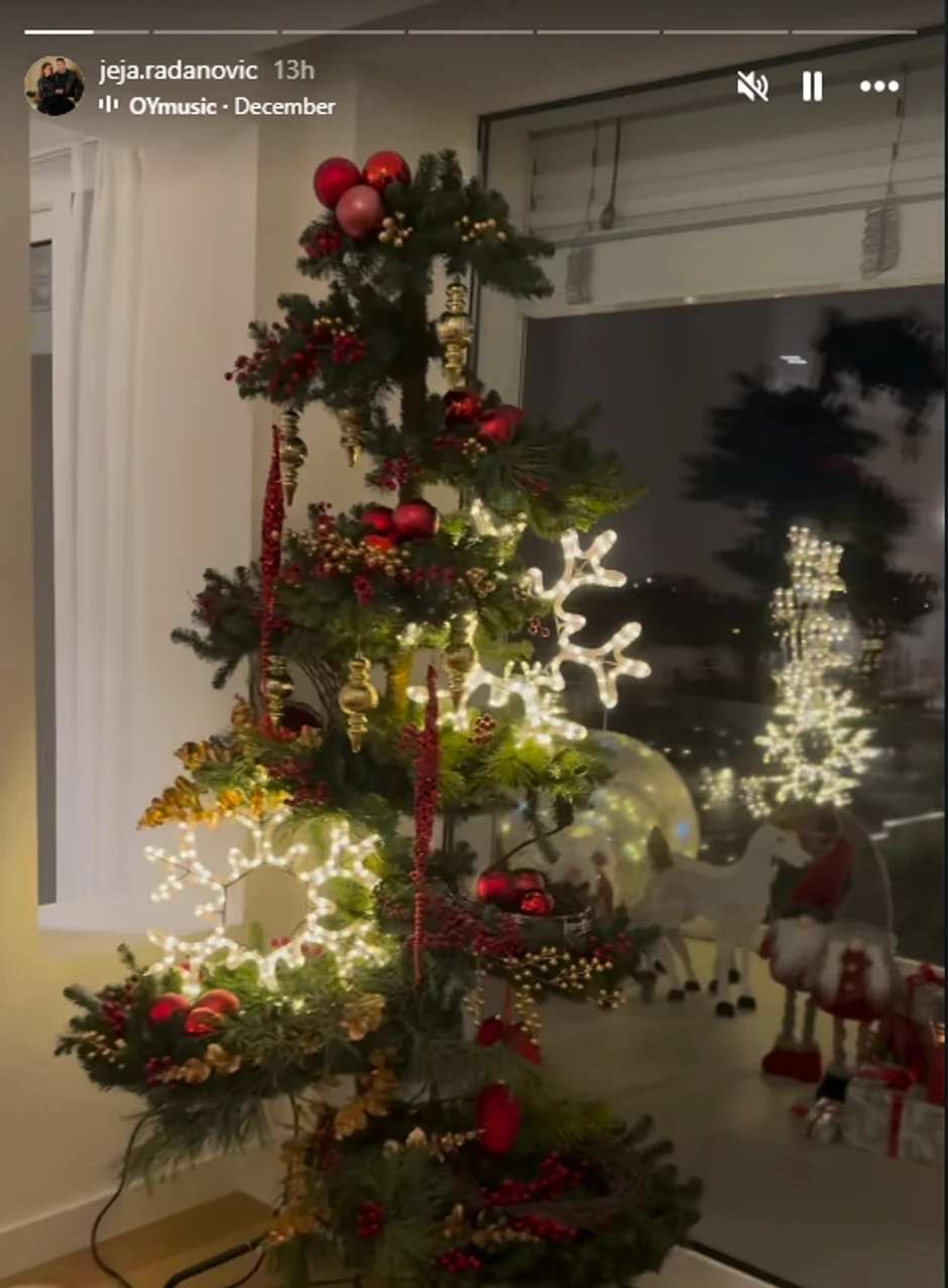 Unutrašnjost kuće Slobe Radanovića