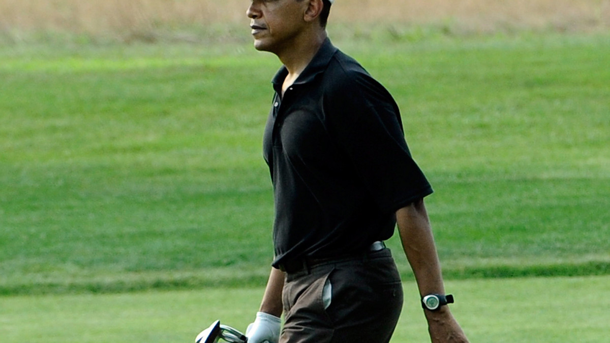 Prezydent Barack Obama grał w golfa 32 razy odkąd objął urząd. To więcej niż jego poprzednik George W. Bush podczas całej swojej kadencji.