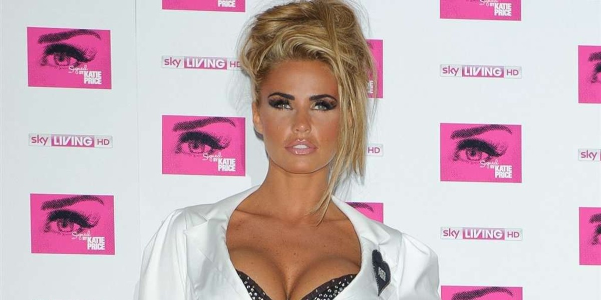 Katie Price wyłysiała!